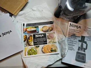 Licuadora Ninja 2 en 1