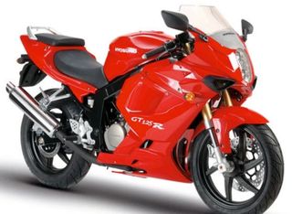 Despiece Hyosung GT125R