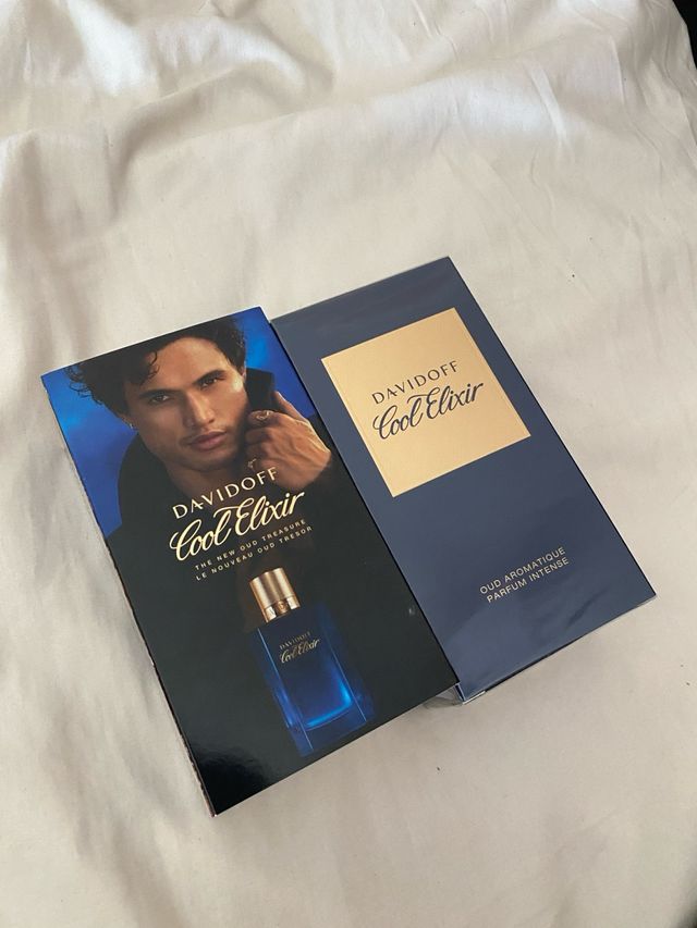 Davidoff Cool Elixir Oud Aromatique Parfum Intense