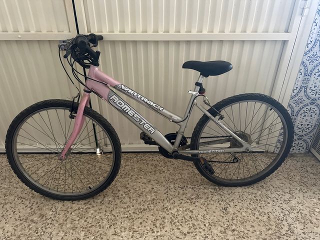 Bicicleta Romester Vintrack Rosa
