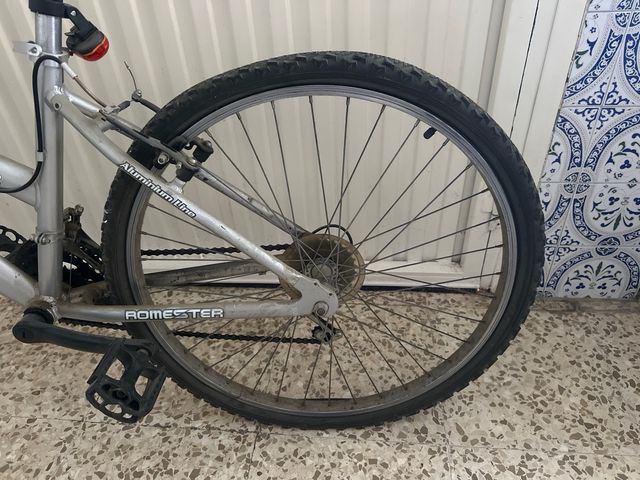 Bicicleta Romester Vintrack Rosa