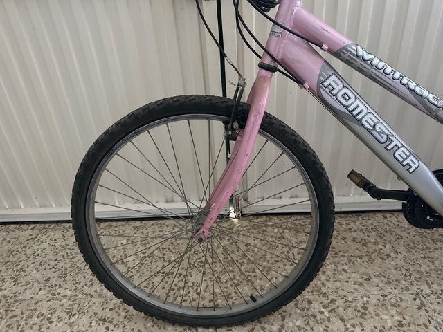 Bicicleta Romester Vintrack Rosa
