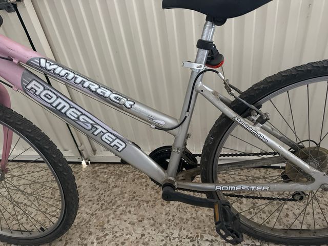 Bicicleta Romester Vintrack Rosa