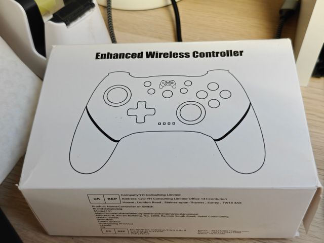 Mando Zakgbxbig para Switch