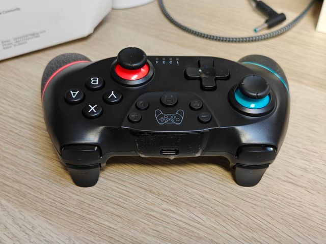 Mando Zakgbxbig para Switch