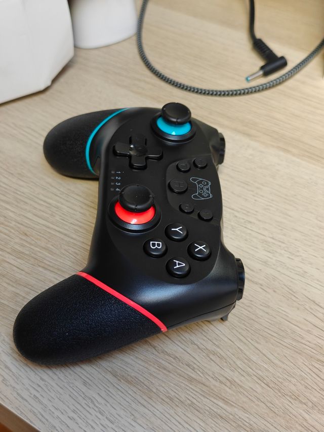 Mando Zakgbxbig para Switch