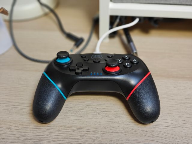 Mando Zakgbxbig para Switch