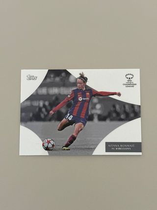 Cromos Topps Champions League Aitana Bonmatí 