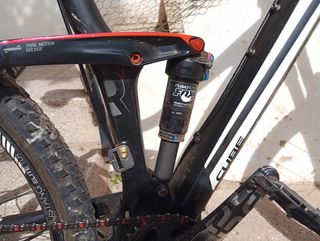 Bici Enduro Cube Stereo 29 Carbono