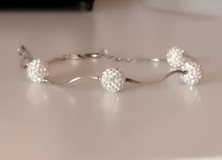 Pulsera de Plata Lotus 