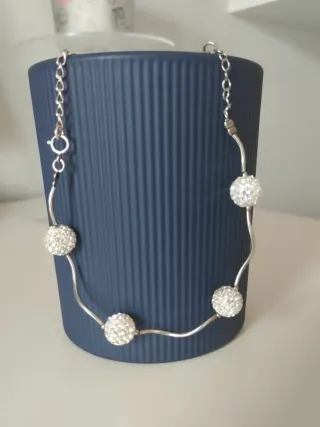 Pulsera de Plata Lotus 