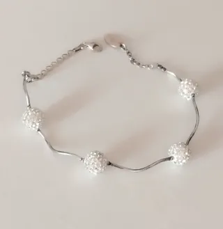 Pulsera de Plata Lotus 