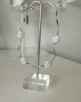 Pulsera de Plata Lotus 