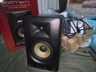 Dos Altavoces perfecto para estudio nuevos