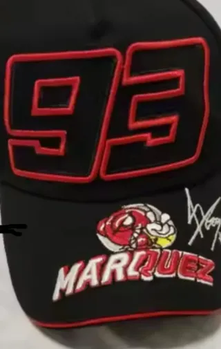 Gorra Marquez 93 Negra