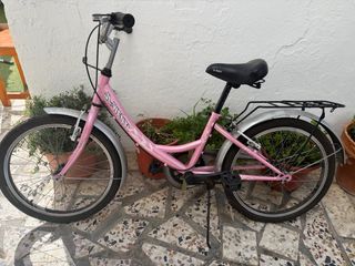 Bicicleta Paseo Rosa JL-WENTI