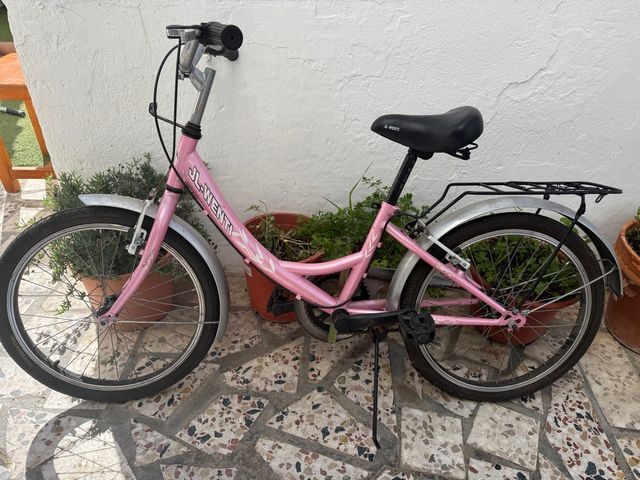 Bicicleta Paseo Rosa JL-WENTI