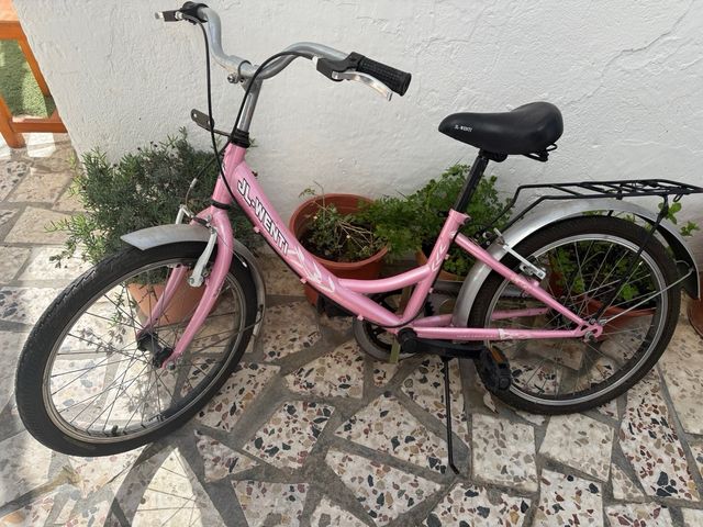 Bicicleta Paseo Rosa JL-WENTI