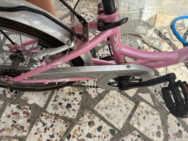 Bicicleta Paseo Rosa JL-WENTI