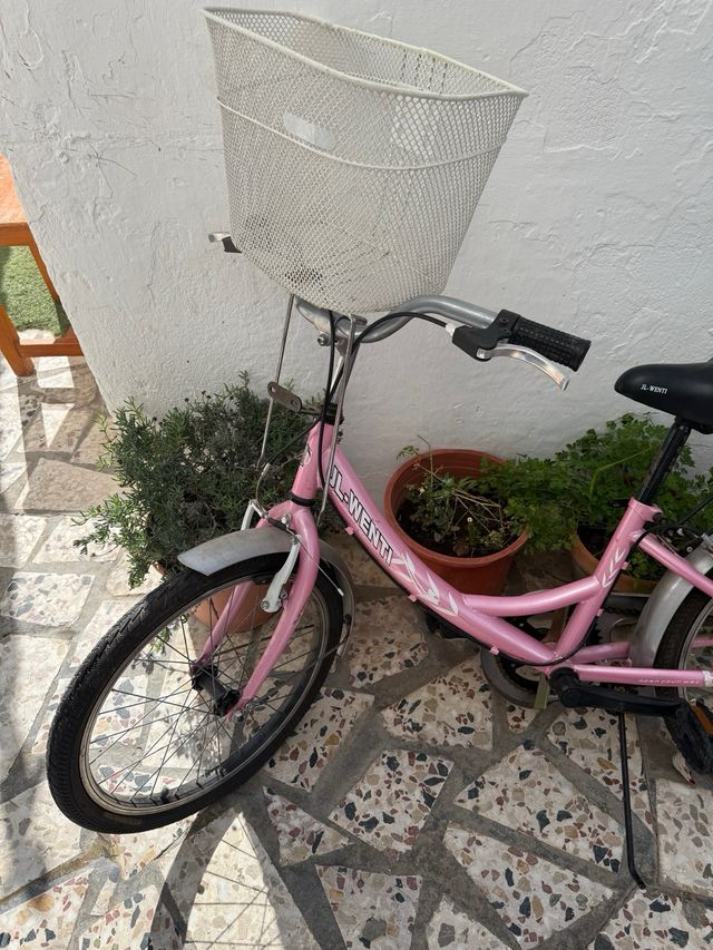 Bicicleta Paseo Rosa JL-WENTI