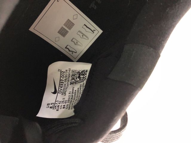 Botas de fútbol Nike Tiempo Negras