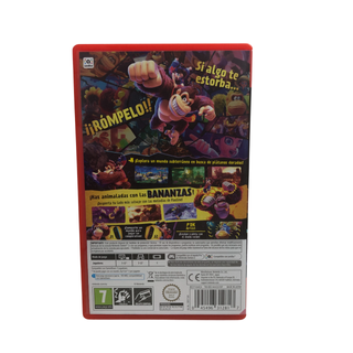 Donkey Kong Bananza Nintendo Switch