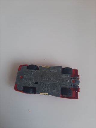 Coche Ferrari 1/43 Súper Champion
