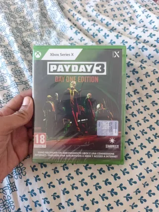 Juego Xbox Series X Payday 3 Day One