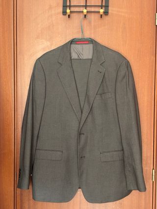 Traje Gris Marengo Álvaro Moreno Talla L