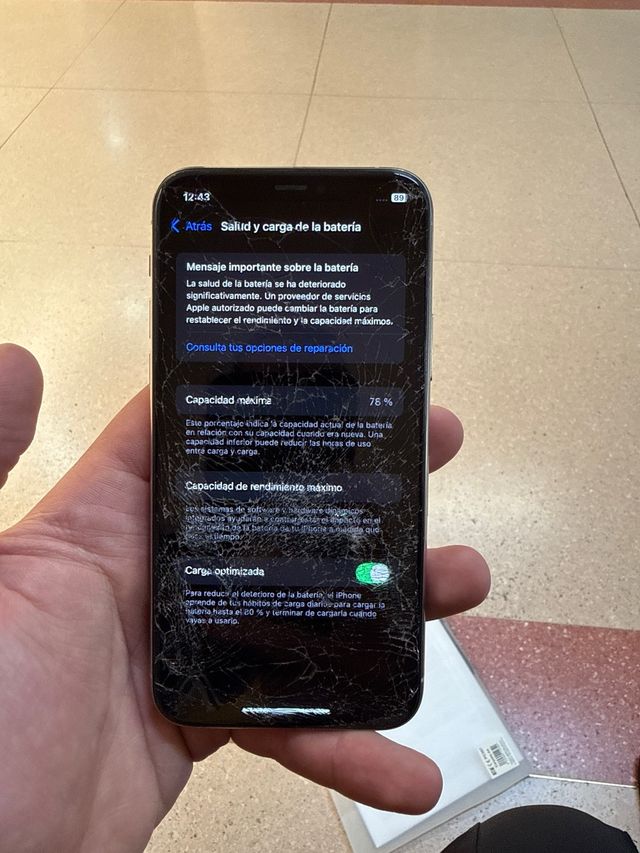 iPhone 11 Pro 256 GB Nero