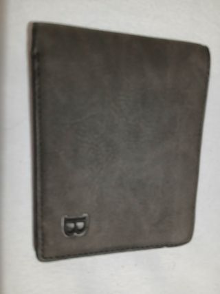 Cartera Hombre Negra con Monedero