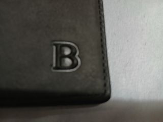 Cartera Hombre Negra con Monedero