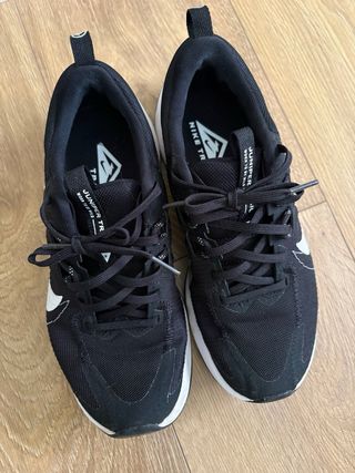 Zapatillas Nike Negras Entrenamiento