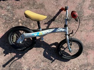 Bicicleta infantil 14”