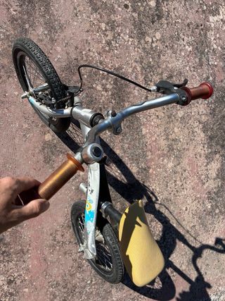 Bicicleta infantil 14”