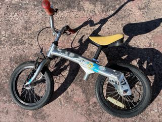 Bicicleta infantil 14”