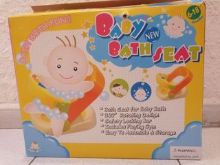 Asiento de ducha para bebé 6-18 meses