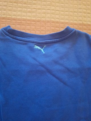 Sudadera Puma niño 12-13 años azul