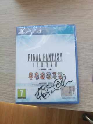 Final Fantasy Collection PS4 (Anniversary Edition)