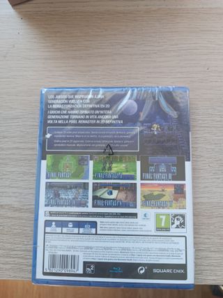 Final Fantasy Collection PS4 (Anniversary Edition)