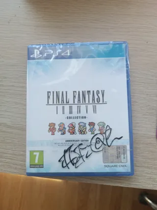 Final Fantasy Collection PS4 (Anniversary Edition)
