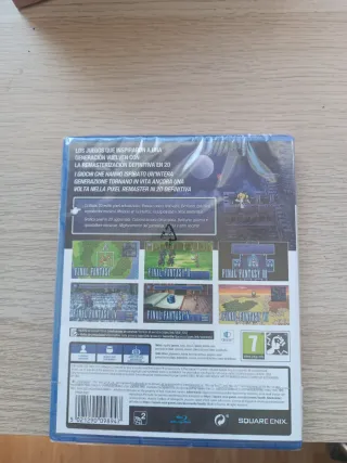 Final Fantasy Collection PS4 (Anniversary Edition)