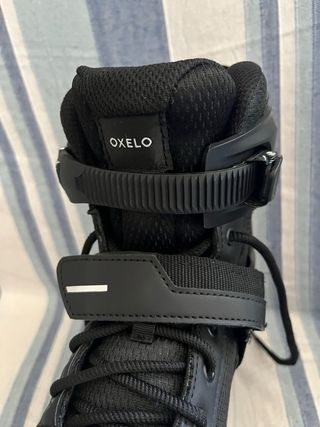 Patines en línea negros