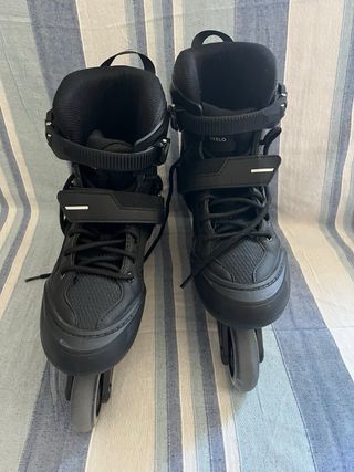 Patines en línea negros