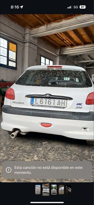 Peugeot 206 2000