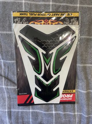 Pegatina para depósito de moto