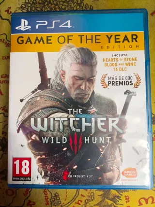 The Witcher 3: Wild Hunt GOTY PS4