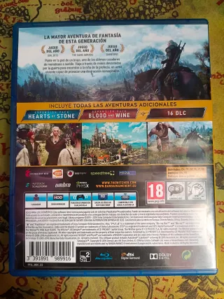 The Witcher 3: Wild Hunt GOTY PS4