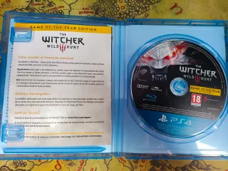 The Witcher 3: Wild Hunt GOTY PS4