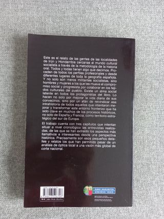 El socialismo de lo pequeño en Hondarribia